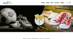 Desktop Screenshot of dampfree.com